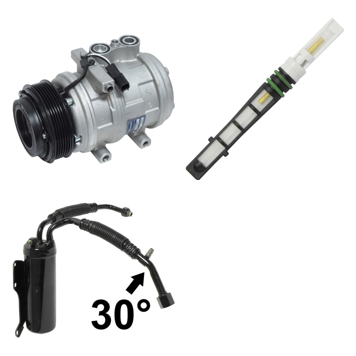 CK5050 Compressor & Component Kit for 2003 Ford E150