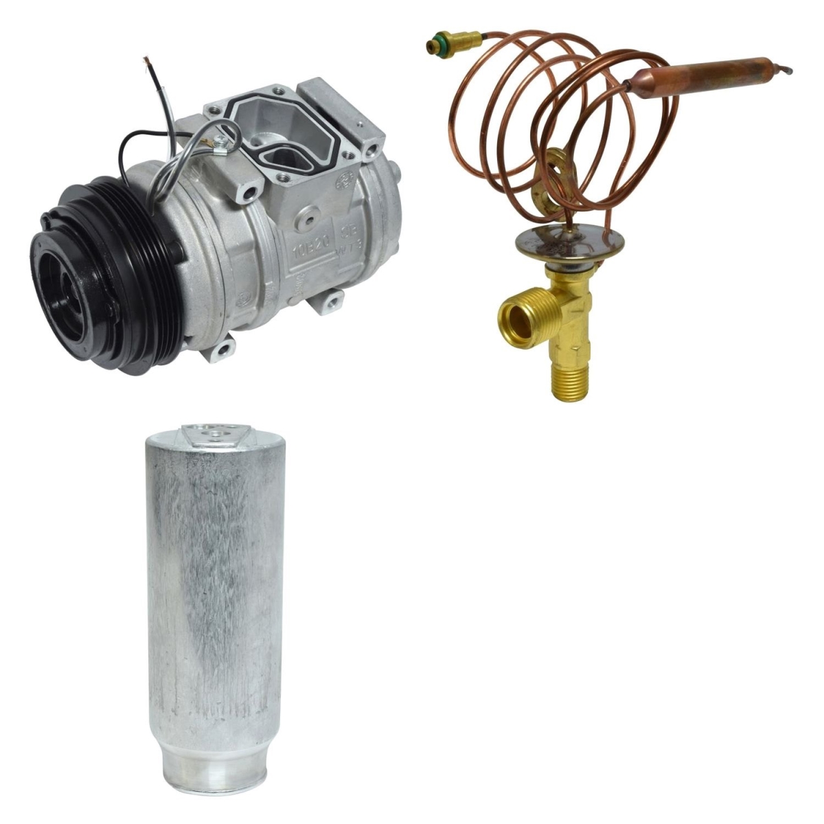 CK3974 Compressor & Component Kit for 1989-1992 Toyota Cressida