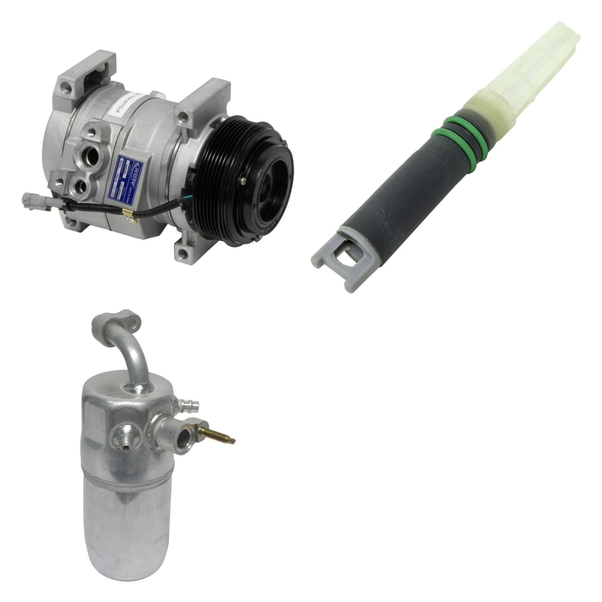 CK4890 Compressor & Component Kit for 2007 Chevrolet Silverado 1500