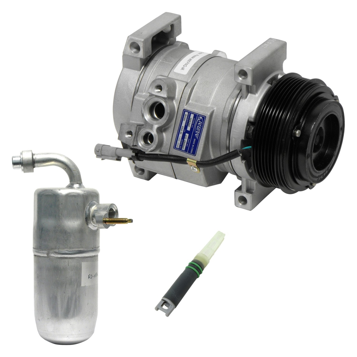 CK3998 Compressor Service Kit for 2007-2010 Chevrolet Silverado 2500 HD