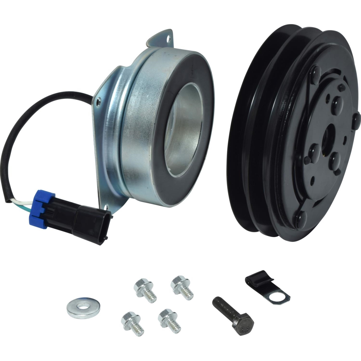 CL1117HC Compressor Clutche for 2018 Freightliner XB Straight Rail