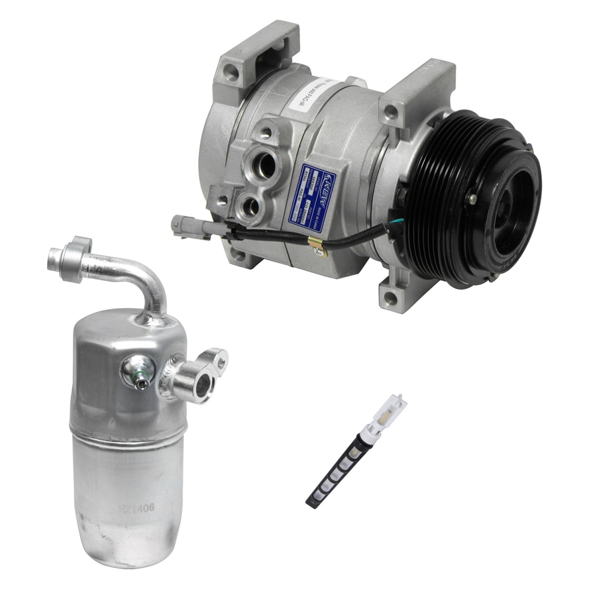CK4000 Compressor Service Kit for 2003 Chevrolet Silverado 2500 HD