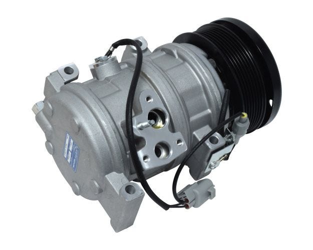 CO10834C A&C Compressor for 2007-2009 Toyota FJ Cruiser