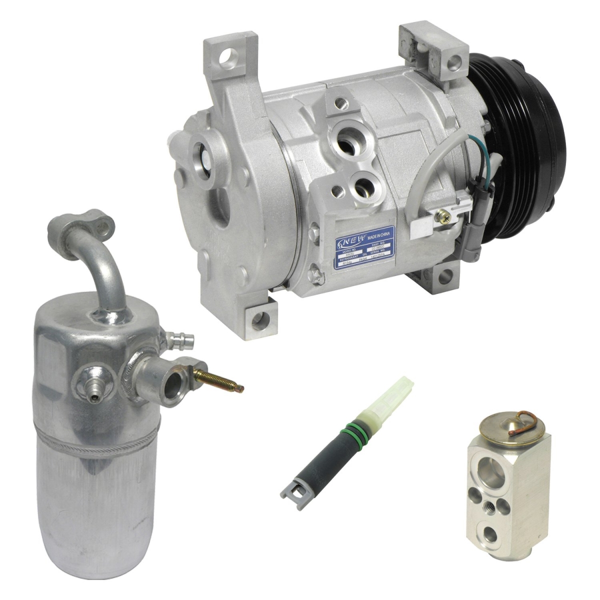 CK4893 Compressor Service Kit for 2007-2009 Cadillac Escalade