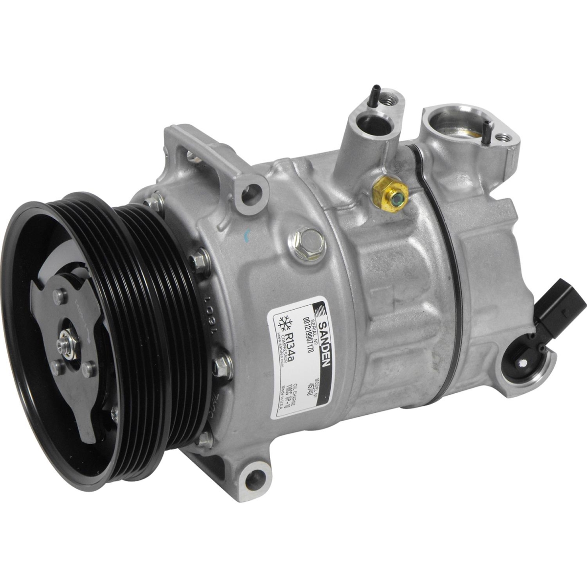 CO4574 Air Conditioning Compressors for 2009 Volkswagen Jetta Highline