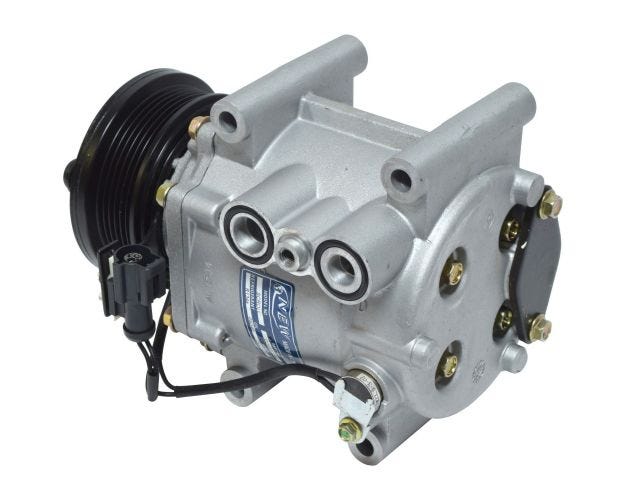 Ford/Jaguar/Lin:New Ford Scroll W/Clutch New Compressor,Co102530Ac