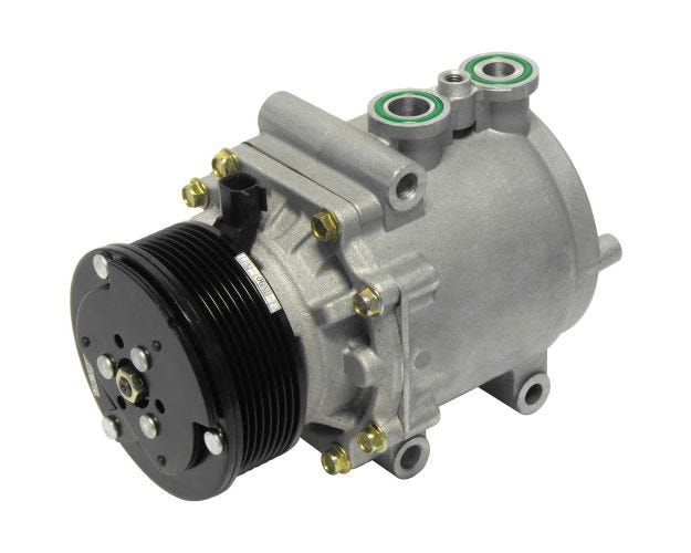 CO10842AC A&C Compressor for 2004-2009 Ford E-350 Super Duty