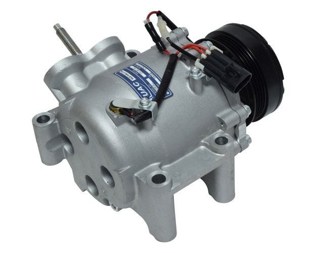 Buick/:New Sanden/Sankyo Trsa12 W/Clutch New Compressor,Co4911Ac