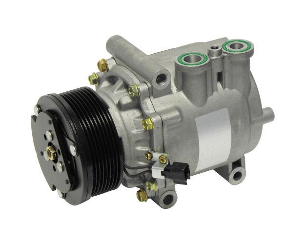 CO102581AC A&C Compressor for 2003-2003 Ford E-450 Super Duty