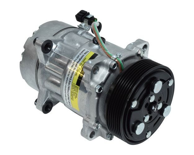 CO1222DC A&C Compressor for 2001-2003 Volkswagen EuroVan