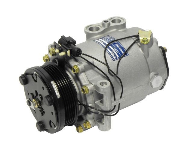 CO10861AC A&C Compressor for 2002-2007 Saturn Vue