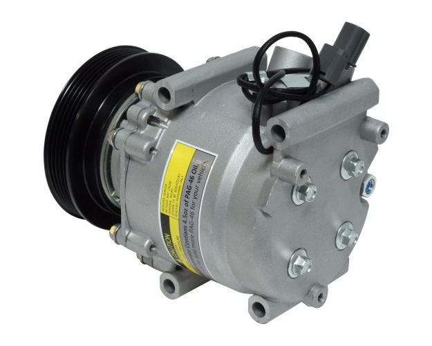 Honda:New Sanden/Sankyo Trf090 W/Clutch New Compressor,Co10185Ac