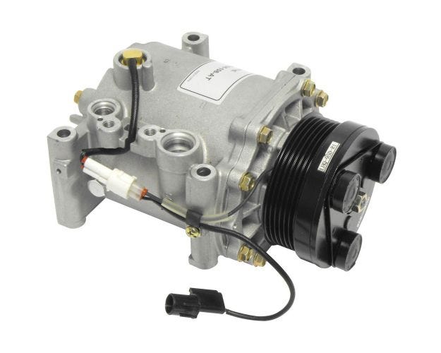 CO10845AC A&C Compressor for 2003-2006 Mitsubishi Outlander