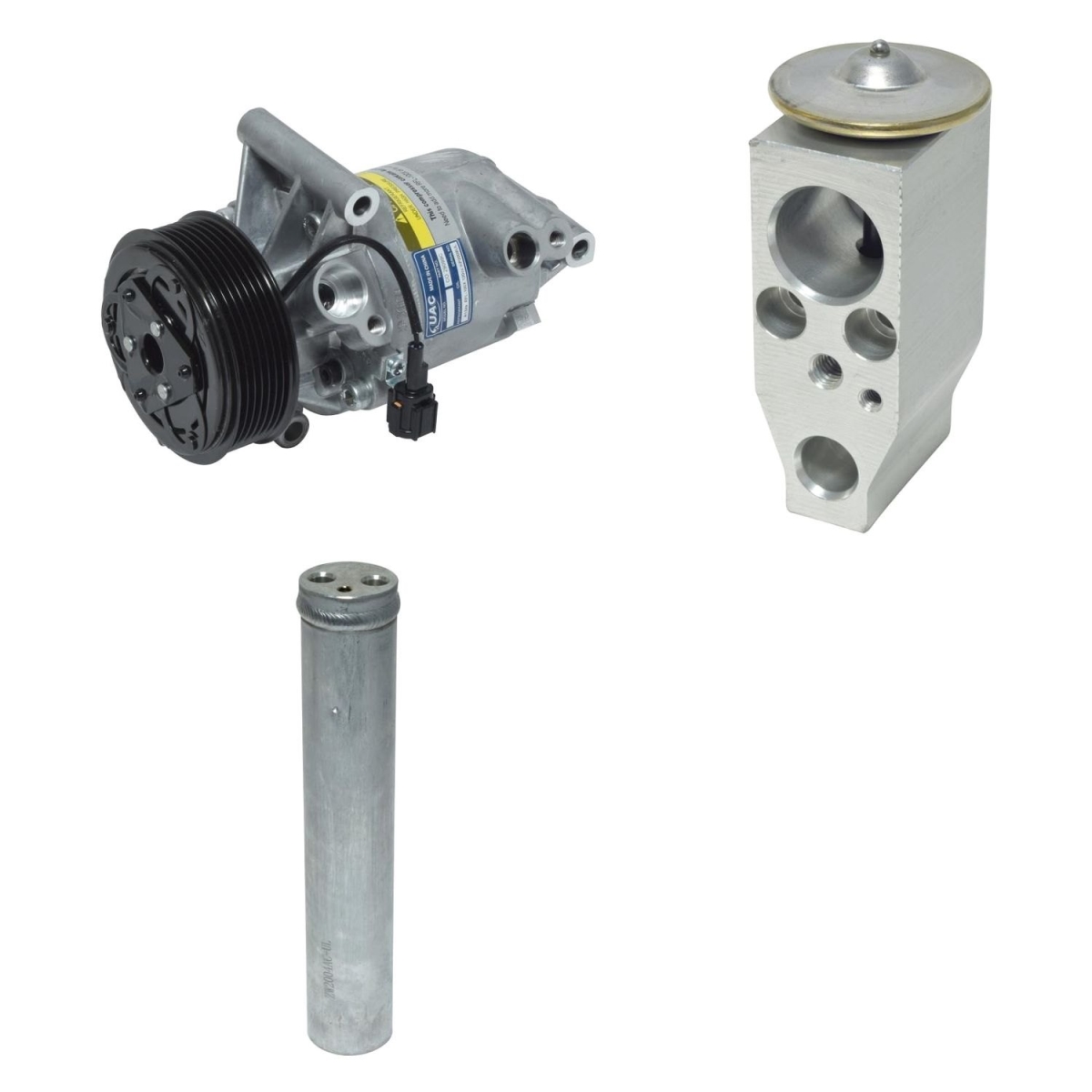 CK5163 Compressor & Component Kit for 2012 Nissan Versa 1.6 S Sedan 4-Door