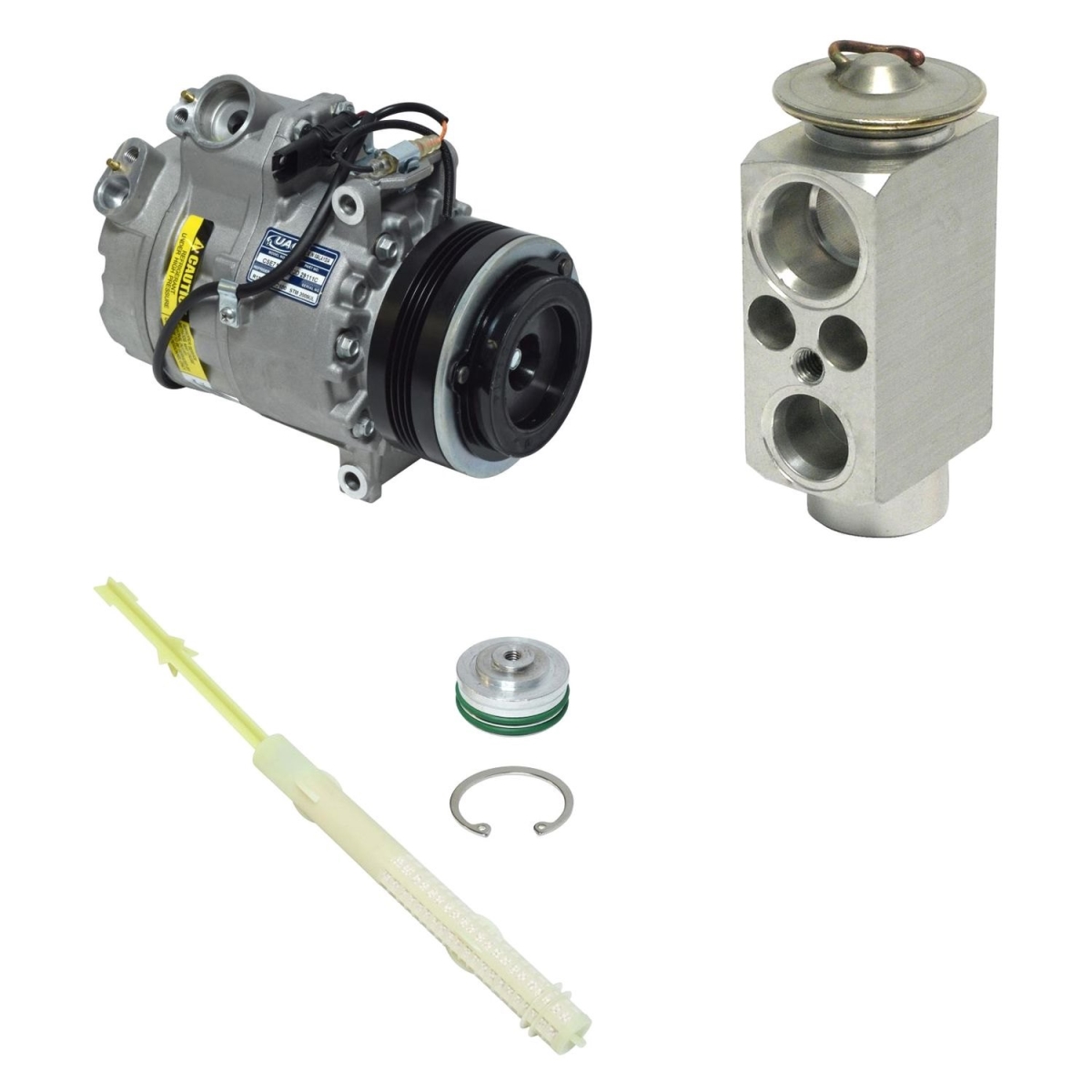 CK4863 Compressor & Component Kit for 2012-2013 BMW X5 X-Drive 35D