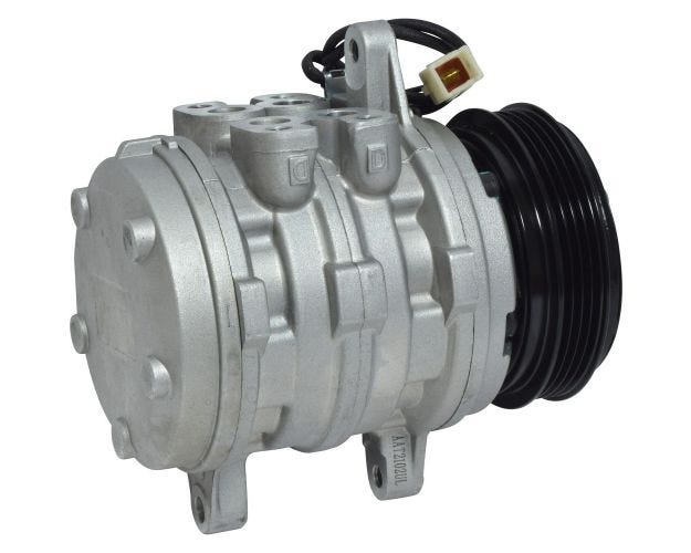 Chevy/Geo/Suzuki:Denso 10P08E W/Clutch New Compressor,Co10685Dc