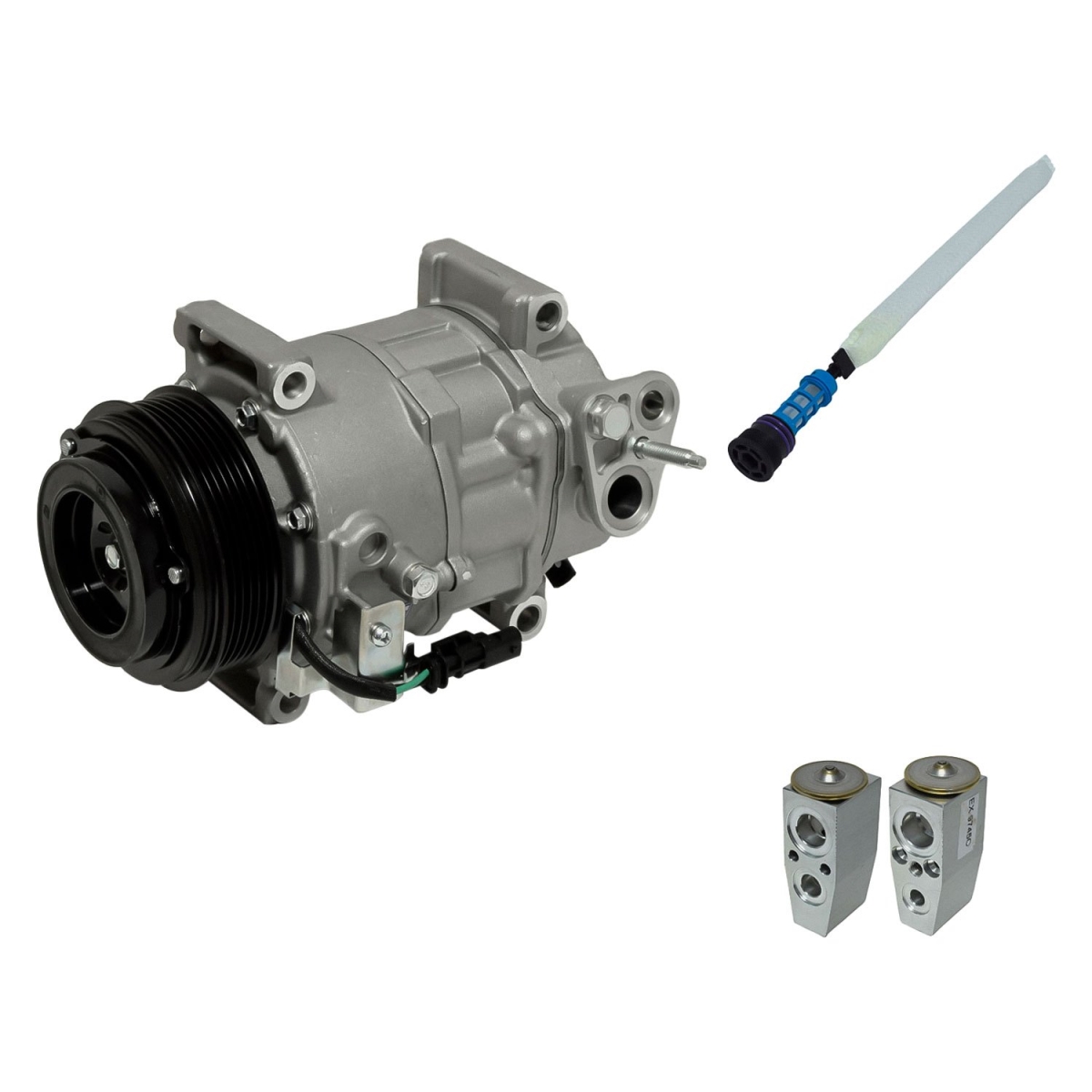 CK5415 Compressor Service Kit for 2015-2016 Chevrolet Silverado 2500 HD