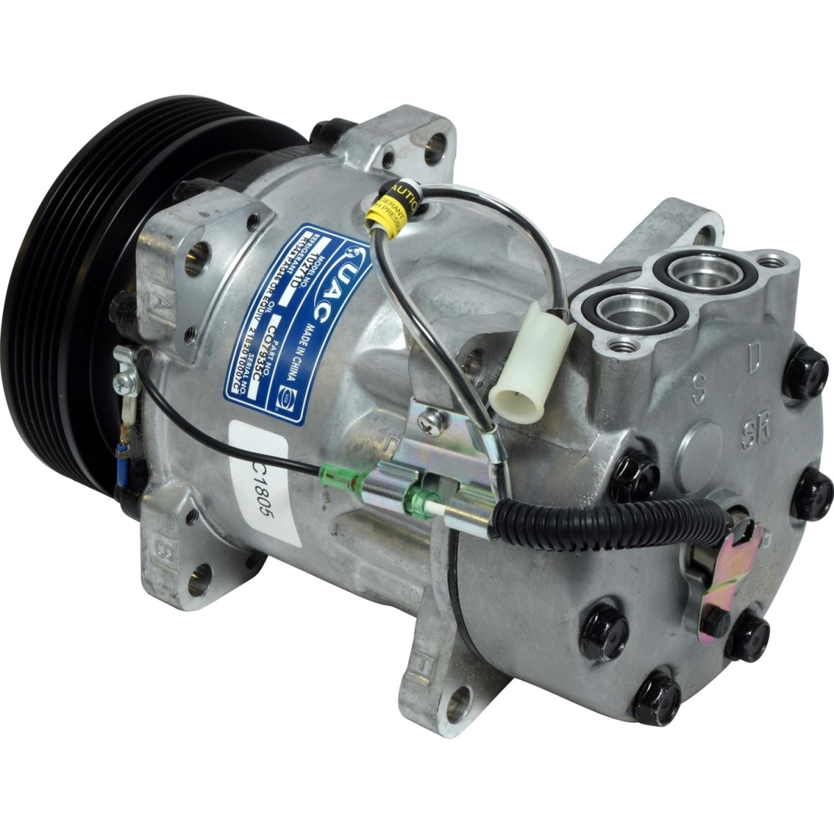 CO7935C Air Conditioning Compressors for 1995-1997 Volvo 960
