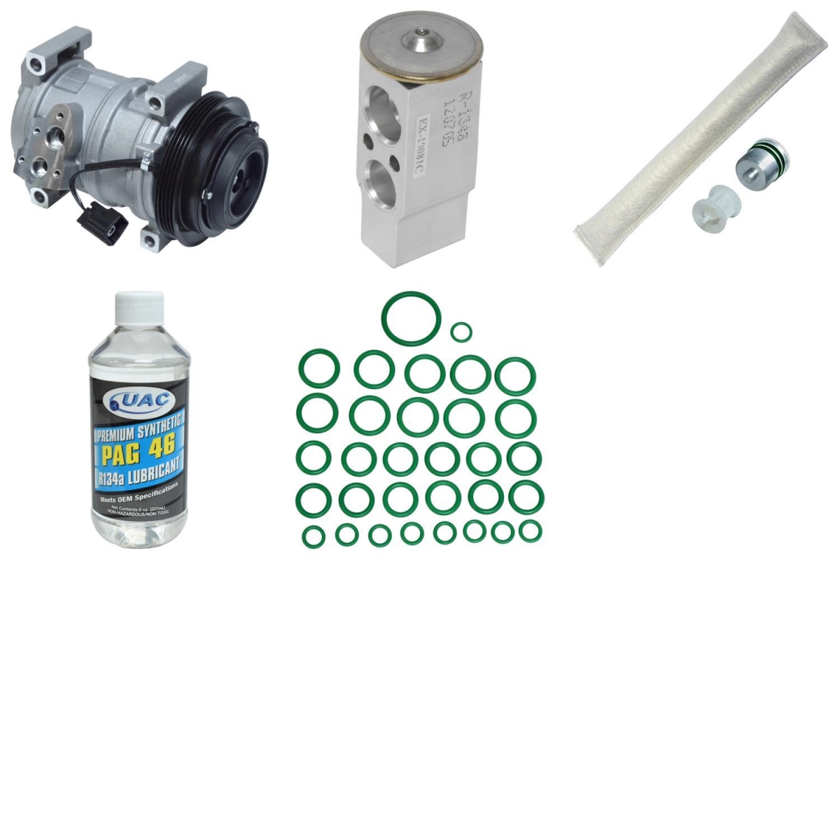 KT3773 Compressor & Component Kit for 2006-2007 Cadillac CTS V