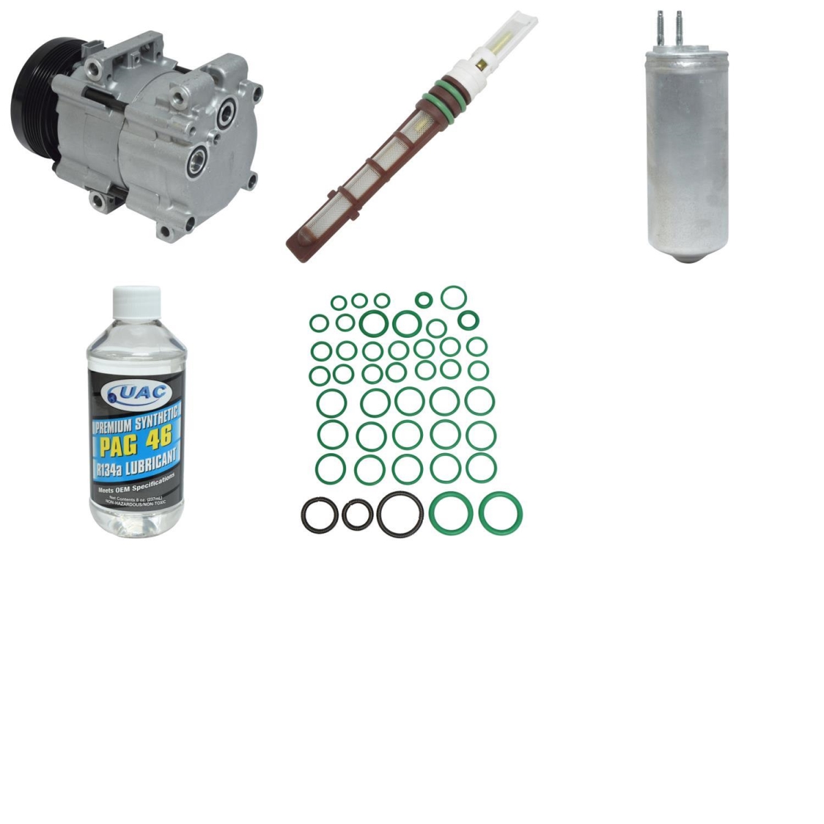 KT1208 Compressor & Component Kit for 2001-2003 Ford Windstar
