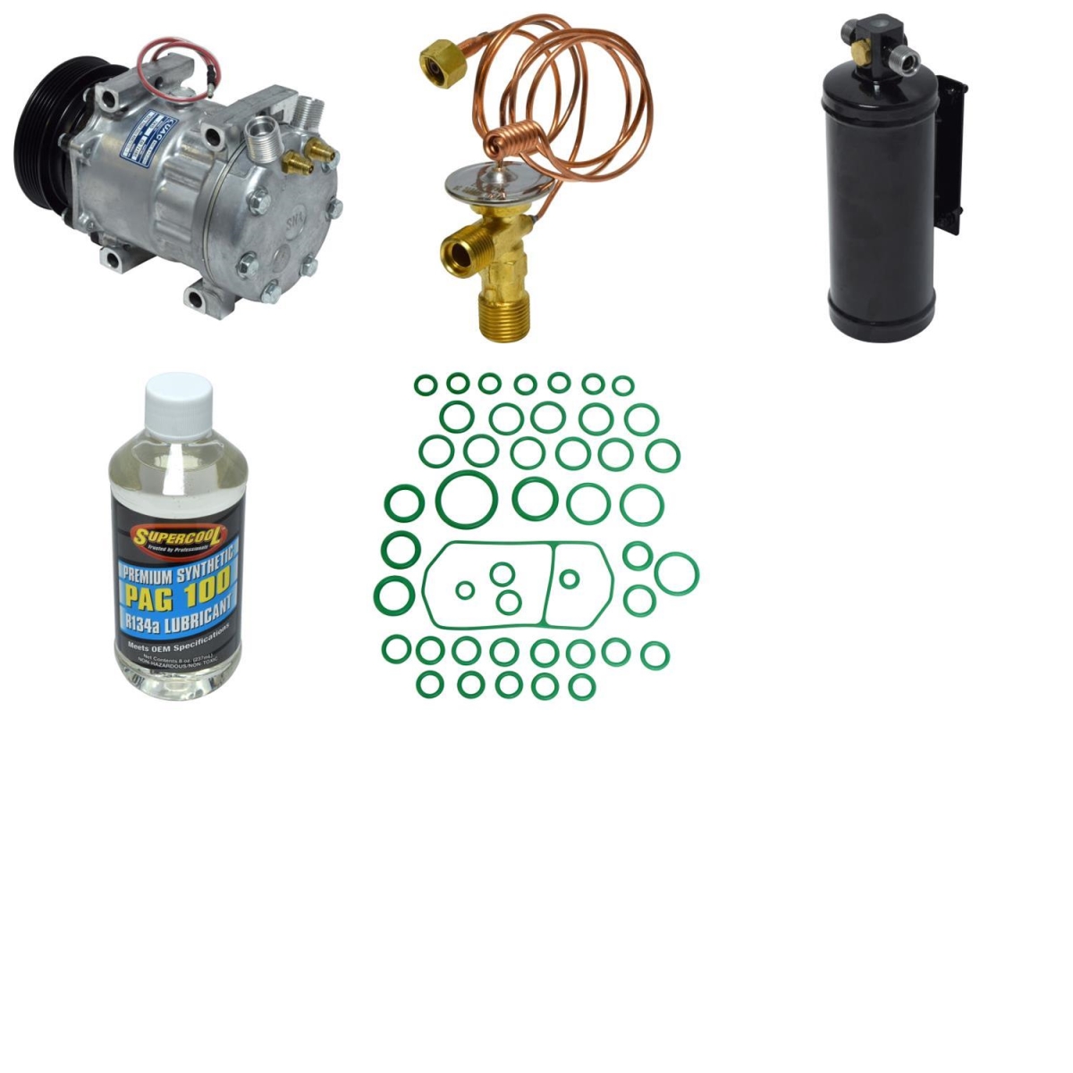 KT4623 Compressor & Component Kit for 1993 Mazda B2200 BASE