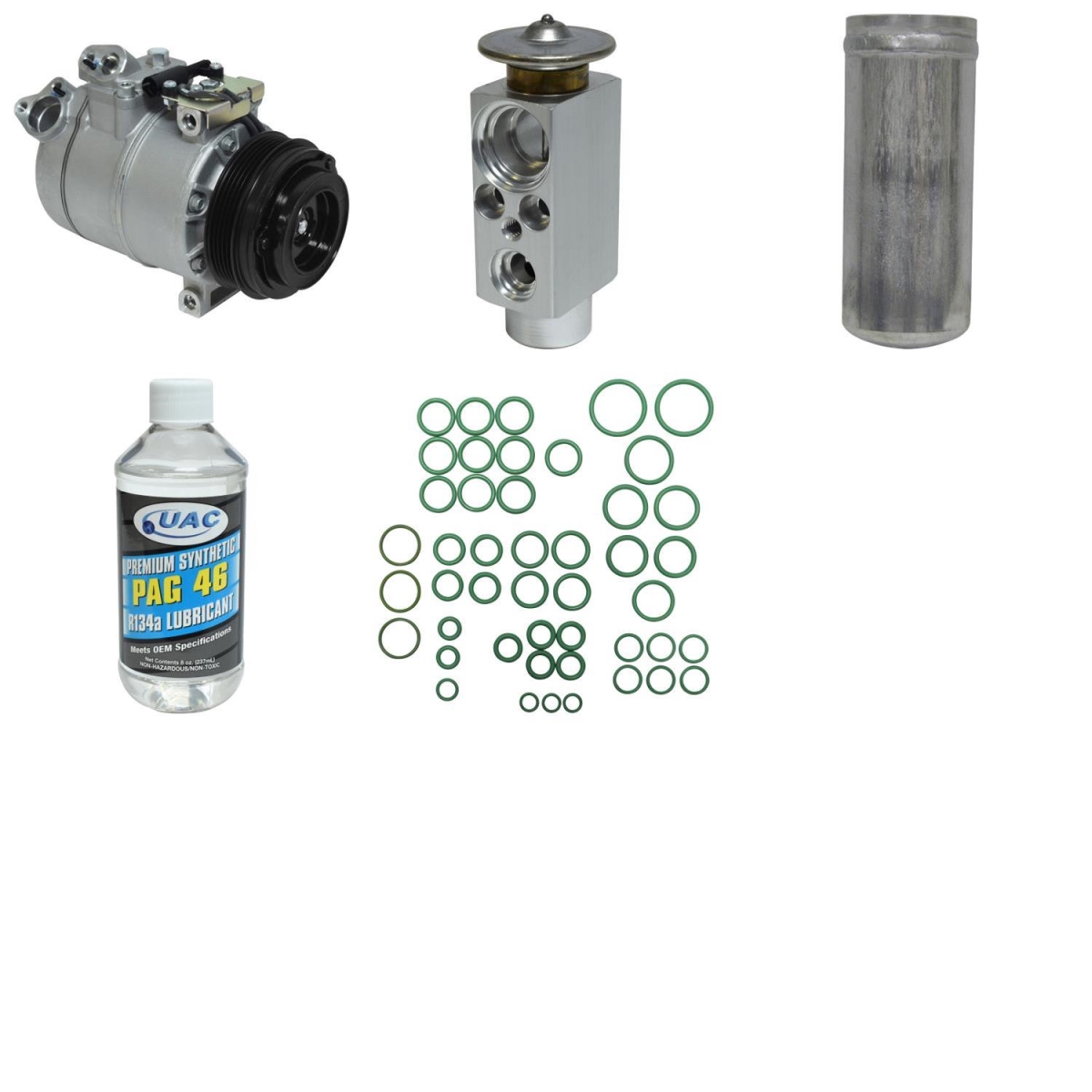 KT1793 Compressor & Component Kit for 1999 BMW 328I