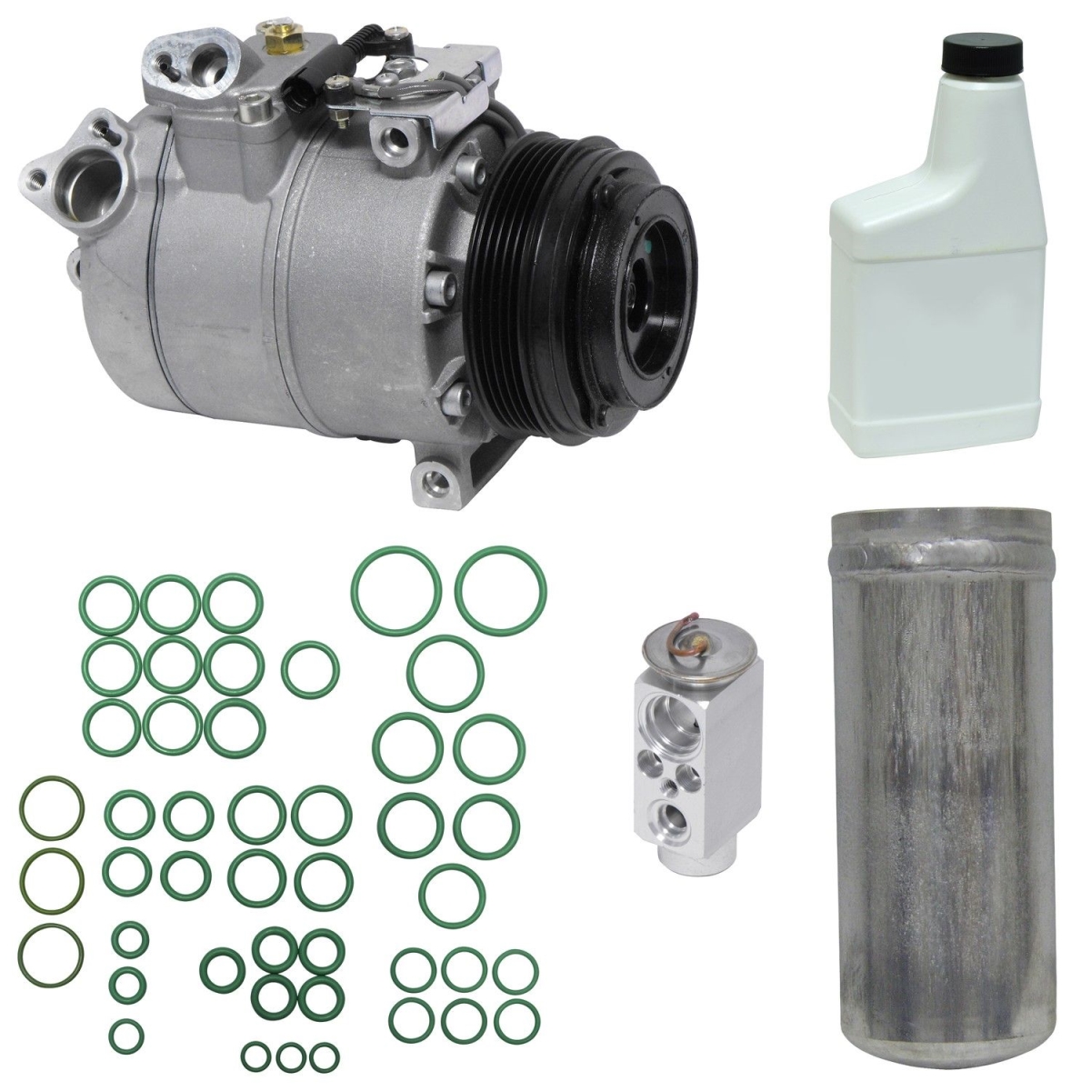 KT1802 A&C Compressor Kit for 1998 BMW 528i