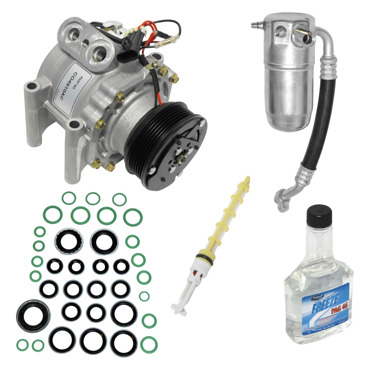 KT4409 Air Conditioners Compressor & Component Kit for 2003 Isuzu Ascender