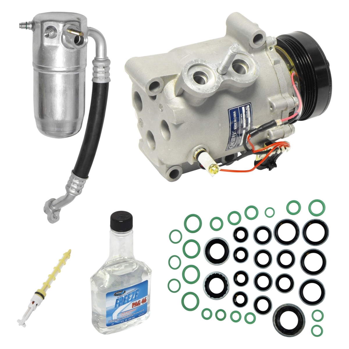 KT4426 Air Conditioners Compressor & Component Kit for 2003 Isuzu Ascender