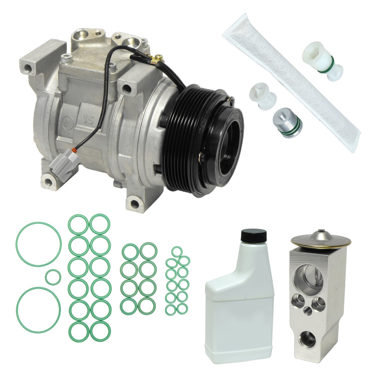 KT4785 Air Conditioners Compressor & Component Kit for 2002-2006 Honda CR-V