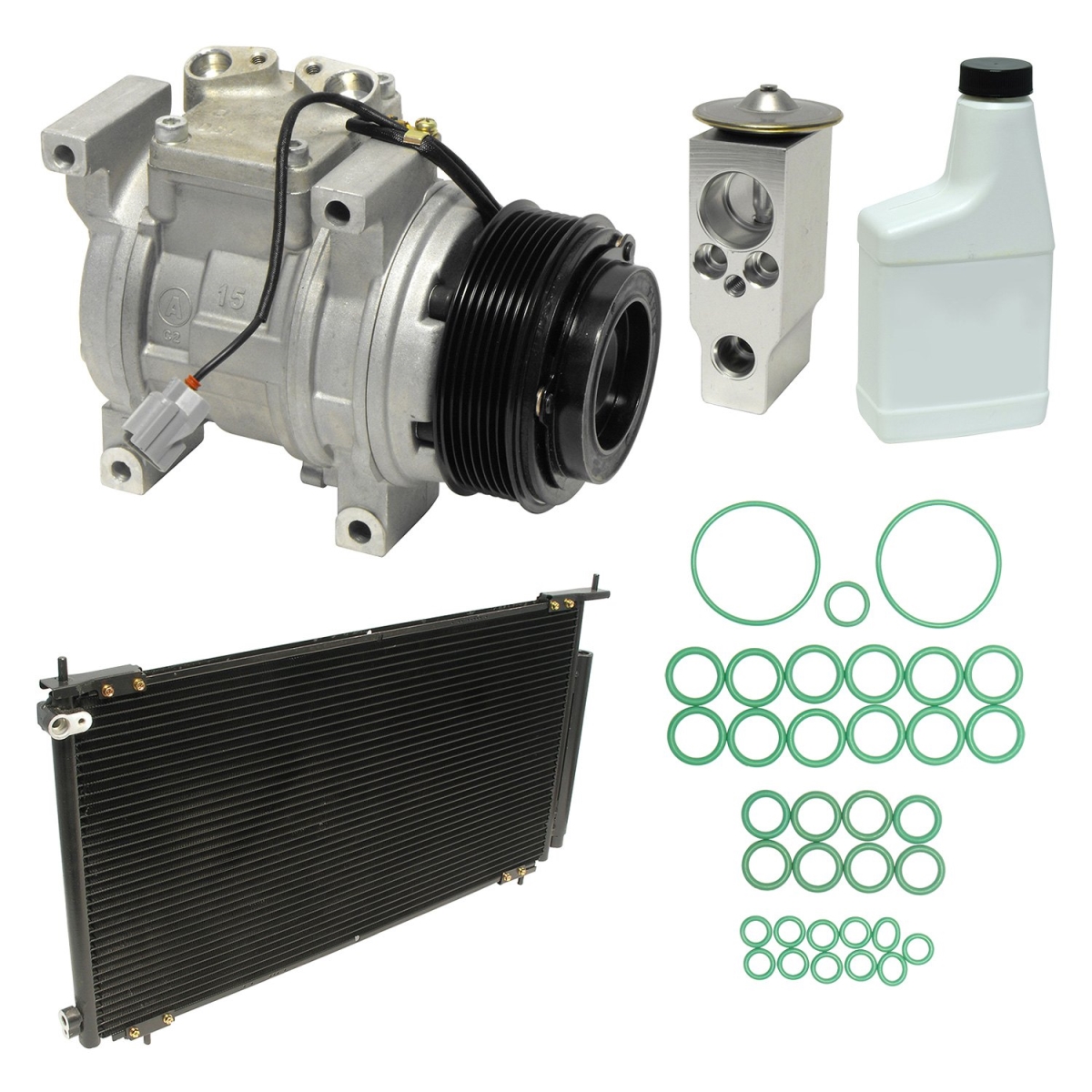 KT4785A Air Conditioners Compressor & Component Kit for 2002-2006 Honda CR-V