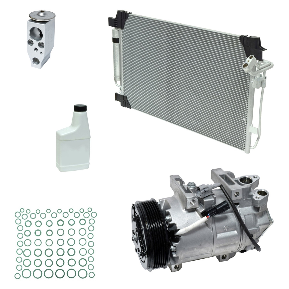 KT1349A Air Conditioners Compressor & Component Kit for 2013-2015 Nissan Altima