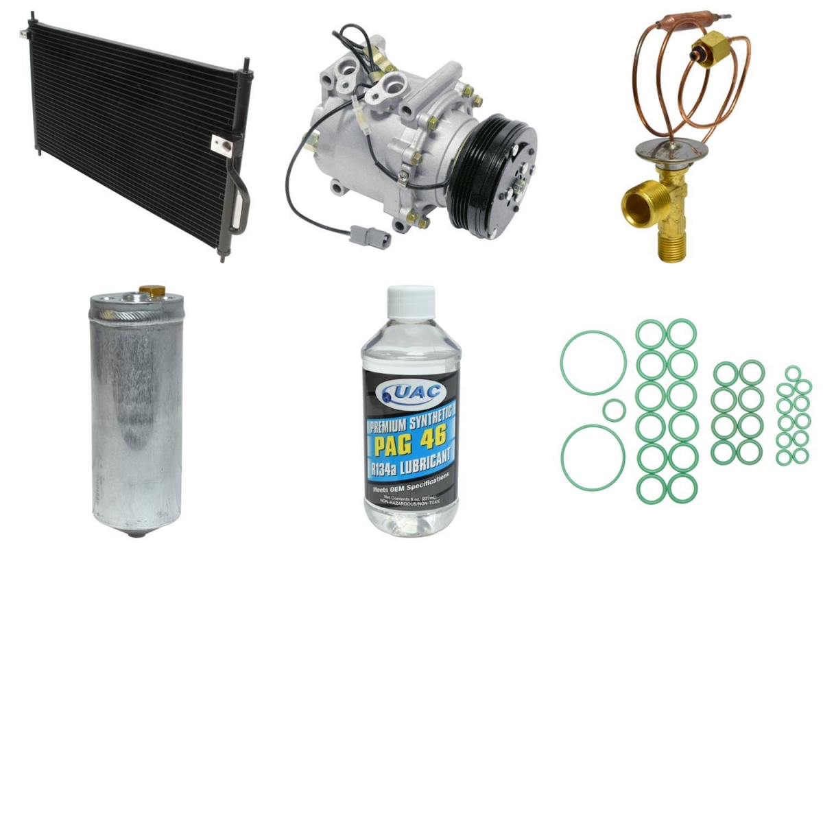 KT4099A Compressor & Component Kit for 1997-2001 Honda CRV