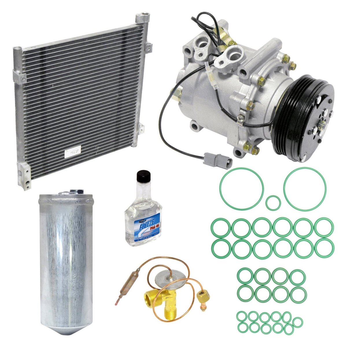 KT4099B A&C Compressor Kit for 2000 Honda Civic
