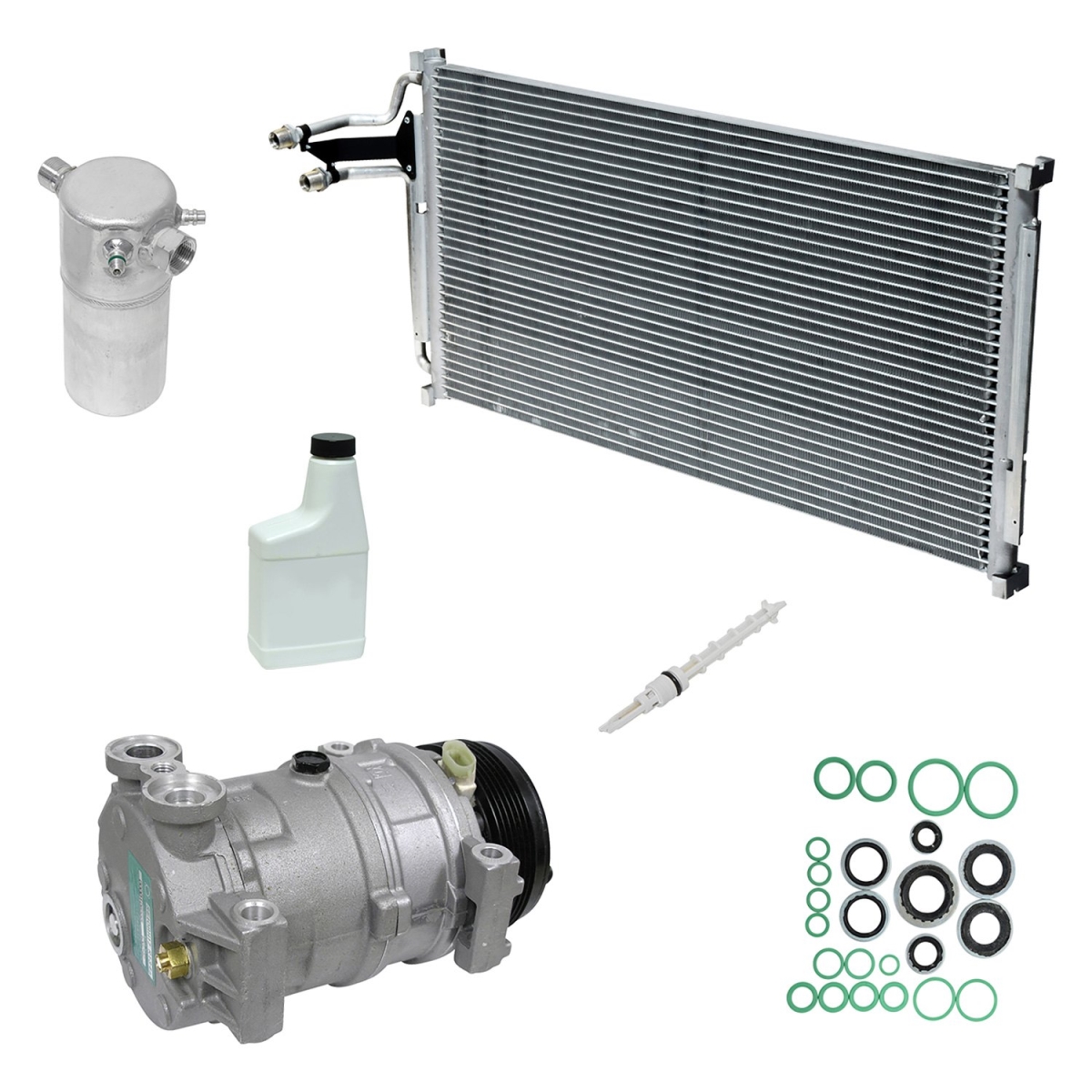 KT1105A Air Conditioners Compressor & Component Kit for 1999 Chevrolet Blazer