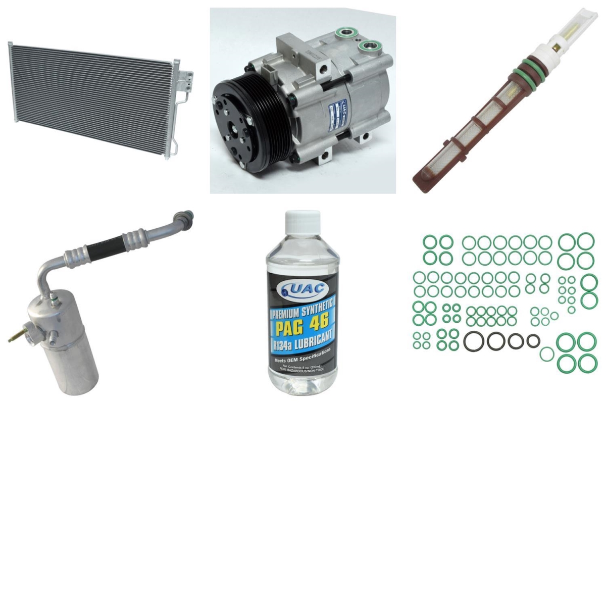 KT1561A Compressor & Component Kit for 1998-2002 Ford Expedition