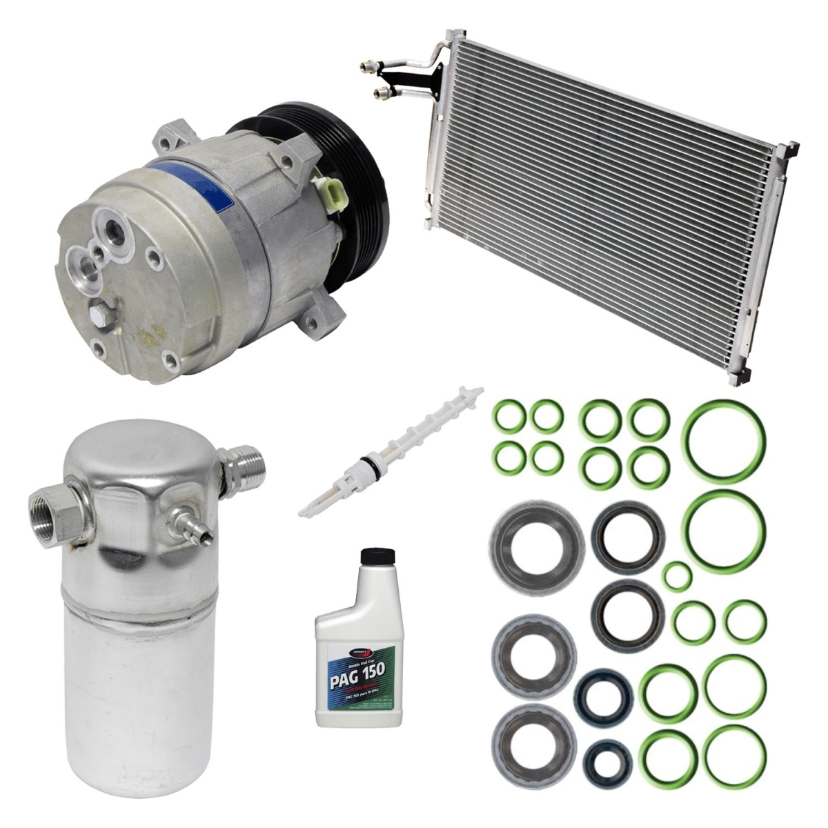 KT3577A Air Conditioners Compressor & Component Kit for 1998-2000 Chevrolet S10