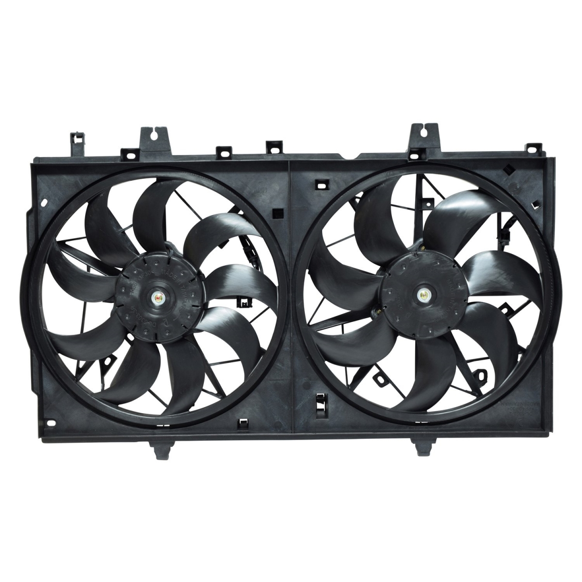 FA50441C Radiator & Condenser Fan Assembly for 2014-2019 Nissan Rogue