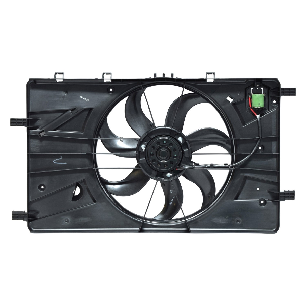 FA50425C Condenser & Radiator Fan Assembly for 2016-2019 Buick Cascada