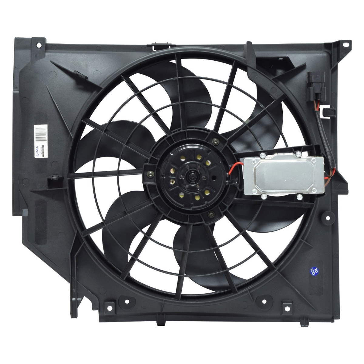 FA50435C Condenser Fan Assembly for 2000 BMW 323CI