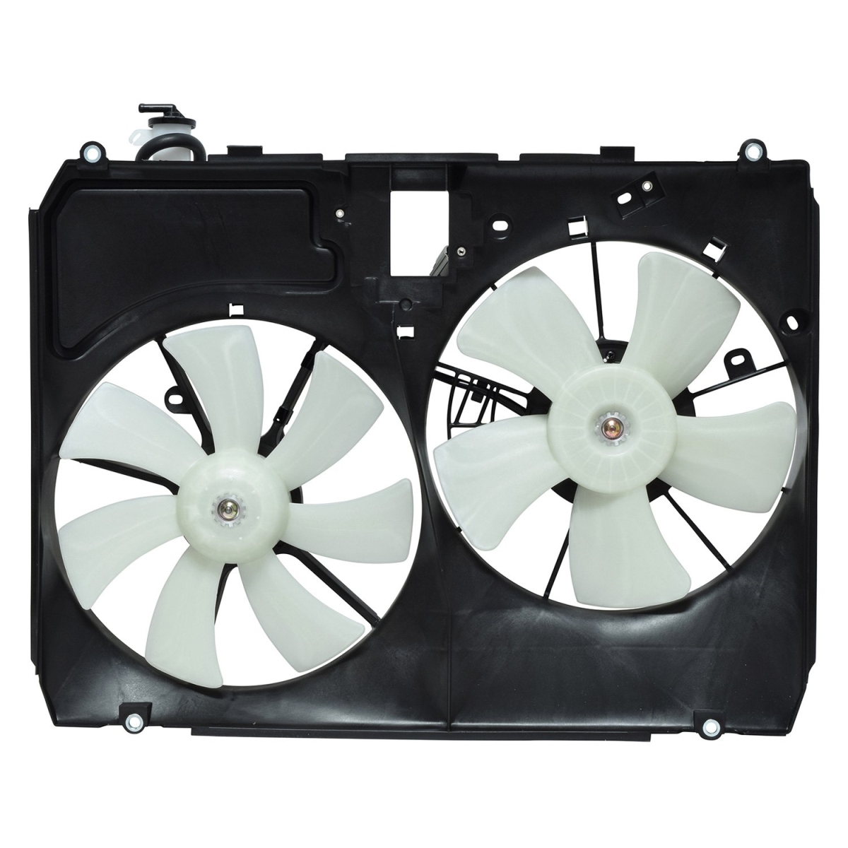 FA50440C Radiator & Condenser Fan Assembly for 2004-2005 Toyota Sienna