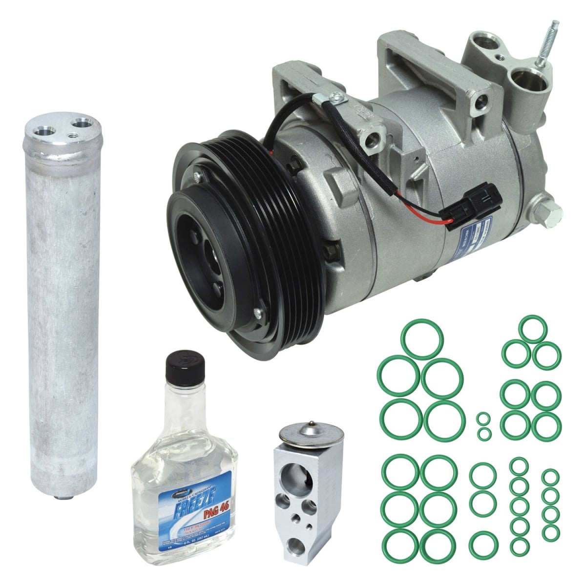 KT4786 Air Conditioners Compressor & Component Kit for 2013 Nissan Rogue