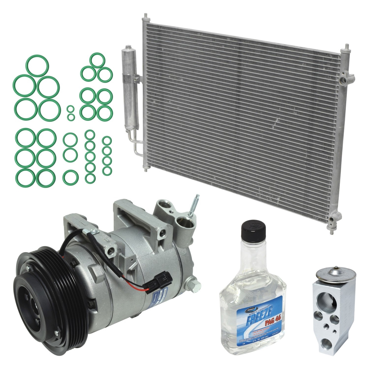 KT4786A Air Conditioners Compressor & Component Kit for 2013 Nissan Rogue