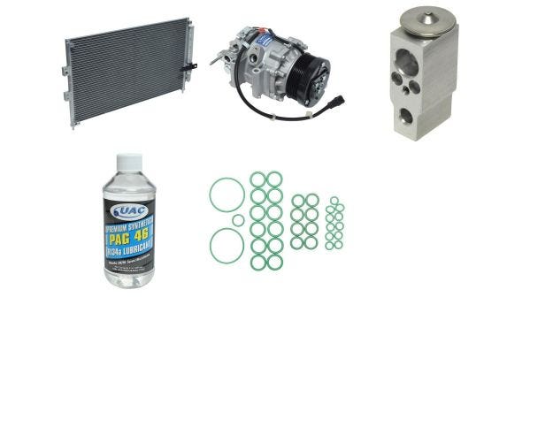 KT4430A A&C Compressor & Component Kit for 2006-2011 Honda Civic