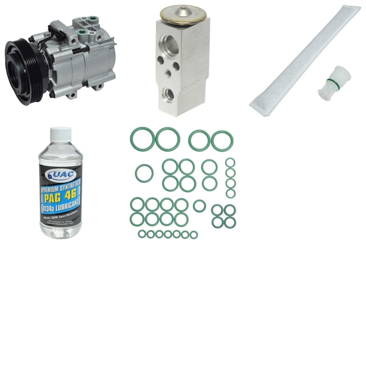 KT4793 Compressor & Component Kit for 2006 Hyundai Santa FE Limited