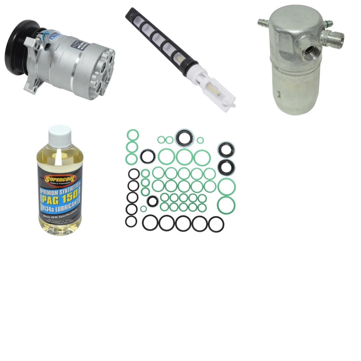KT4794 Compressor & Component Kit for 1992-1993 Cadillac Commercial Chassis Base