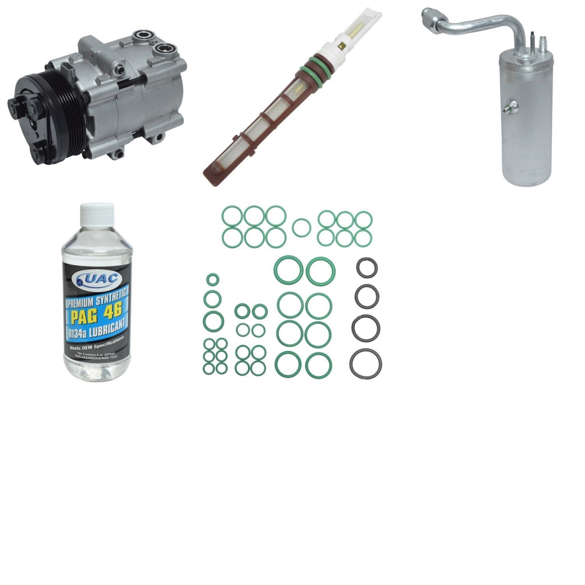 KT4795 Compressor & Component Kit for 2004-2005 Ford Excursion