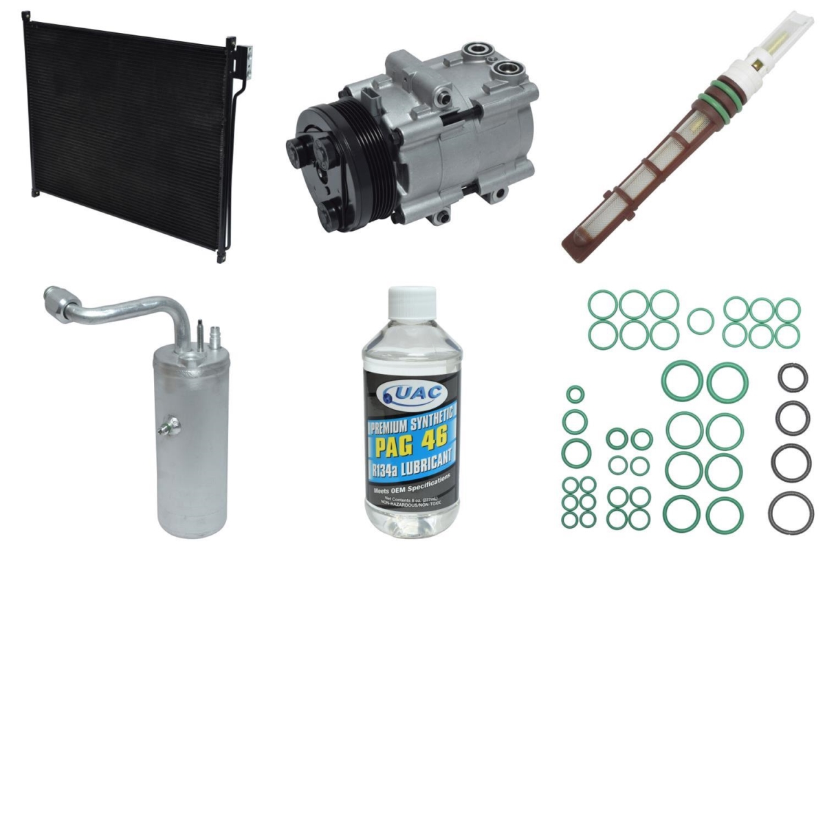 KT4795A Compressor & Component Kit for 2004-2005 Ford Excursion