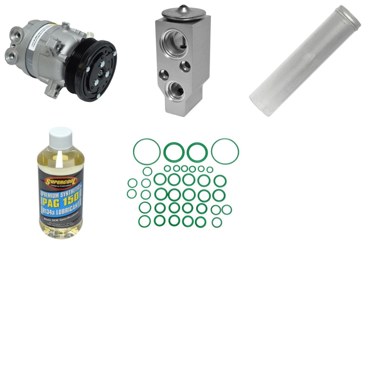 KT4799 Compressor & Component Kit for 2004-2008 Suzuki Forenza