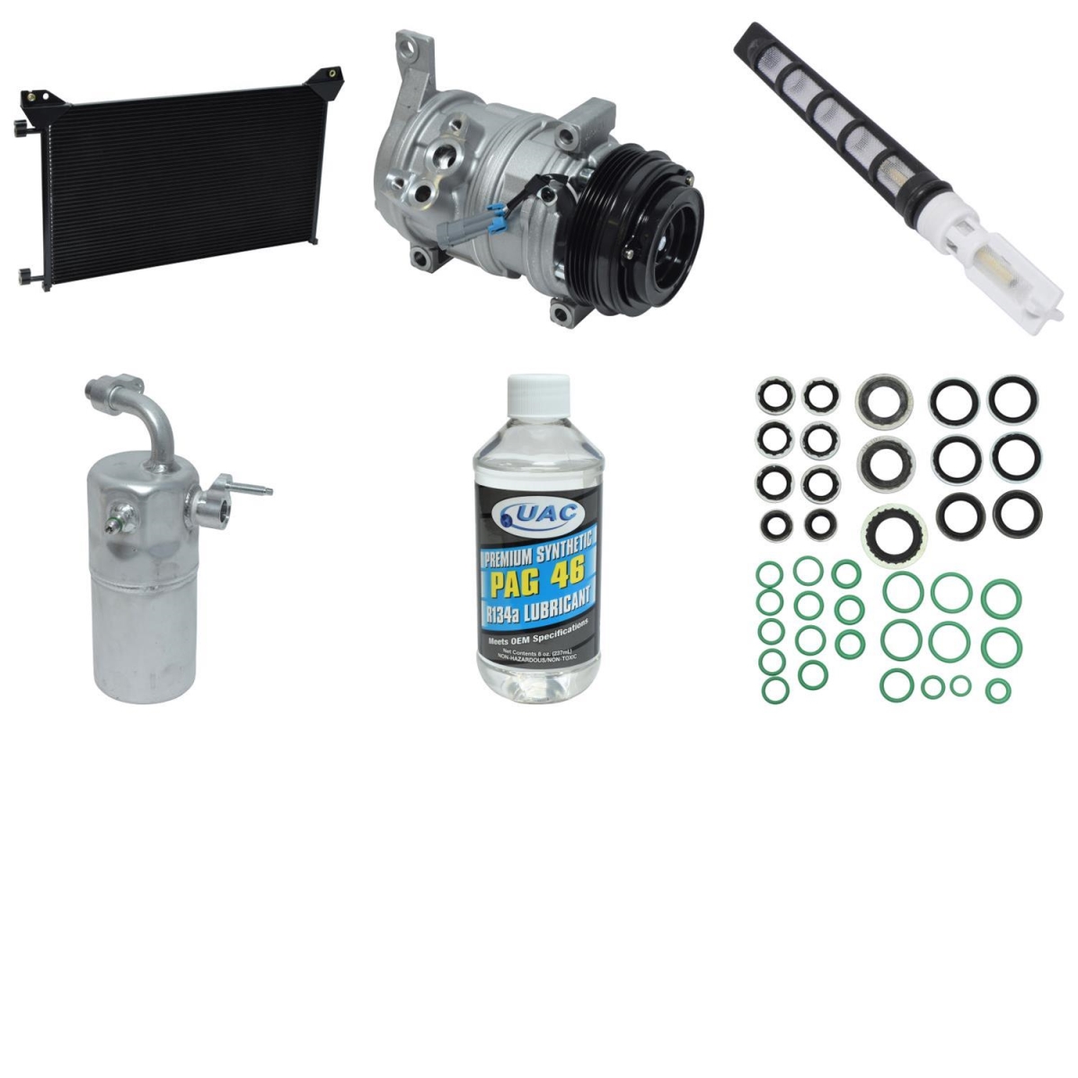 KT4037A Compressor & Component Kit for 2000-2001 Chevrolet Suburban 2500